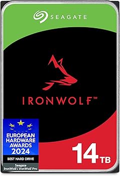 Amazon.com: Seagate IronWolf Pro 14TB NAS Internal Hard Drive HDD