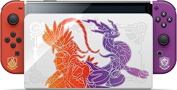 Amazon.com: Nintendo Switch™ – OLED Model: Pokémon™ Scarlet