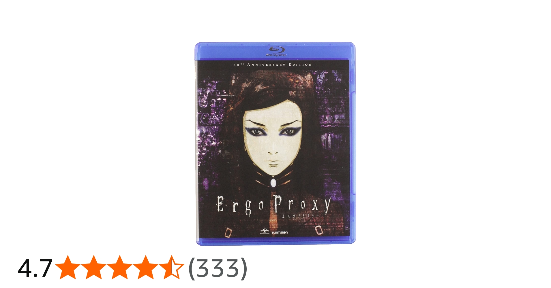 Amazon.co.jp | エルゴプラクシー / ERGO PROXY: COMPLETE SERIES DVD