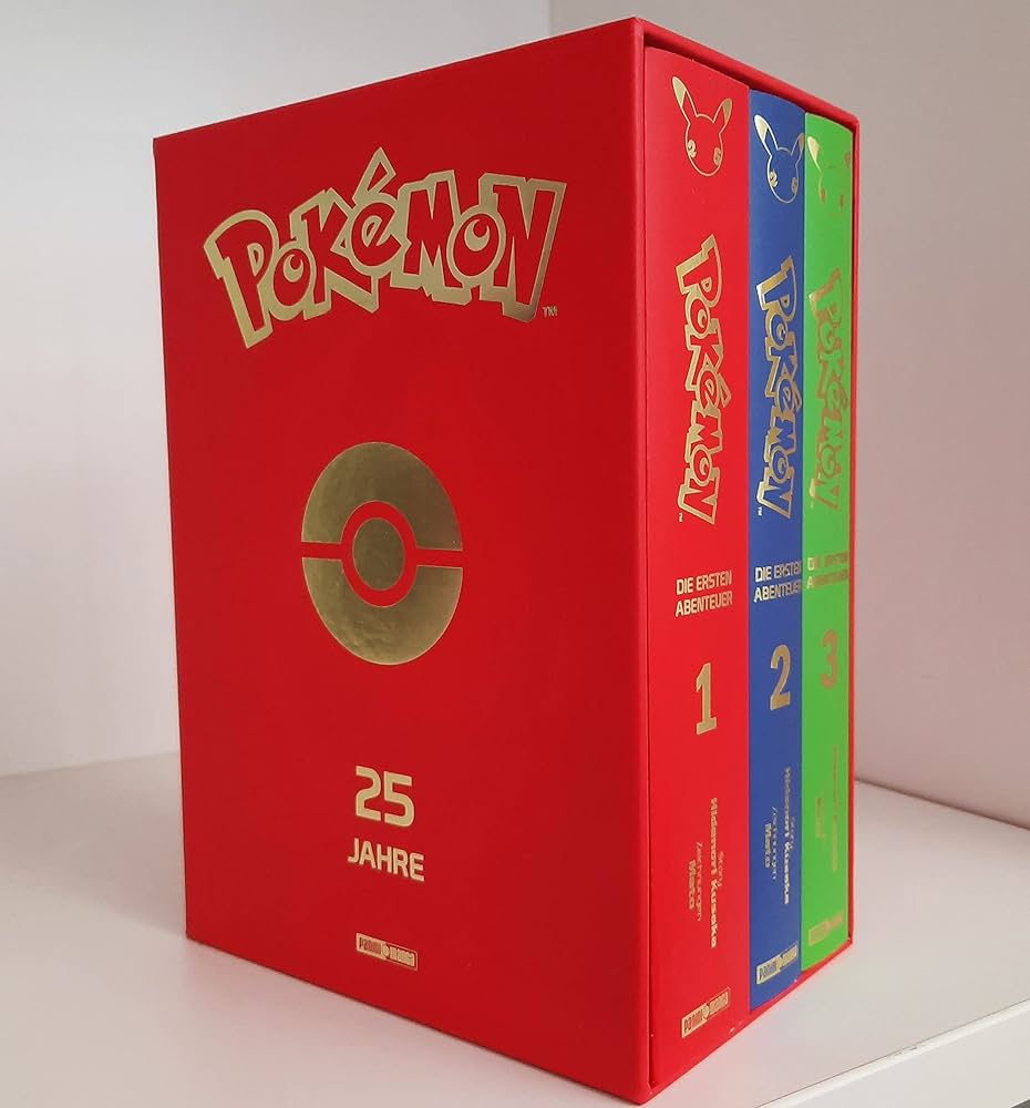 Amazon.co.jp: Pokémon - Die ersten Abenteuer: 25 Jahre