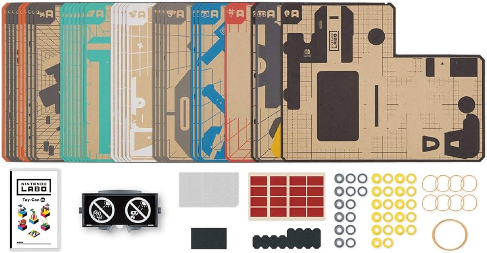 Amazon.com: Nintendo Labo Toy-Con 04: VR Kit -Switch Japanese Ver