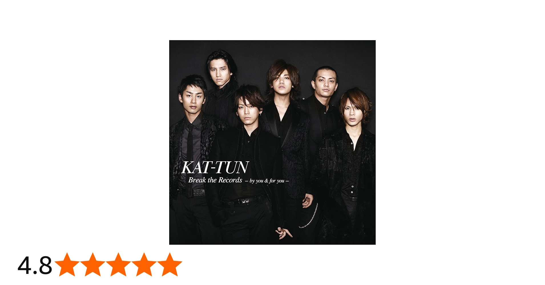 Amazon.co.jp: Break the Records -by you & for you- (通常盤) - KAT