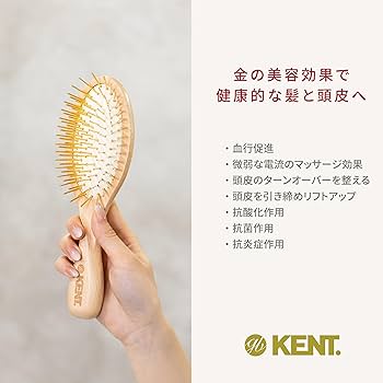 Amazon | G.B.KENT 24kゴールドピン スカルプマッサージ クッション