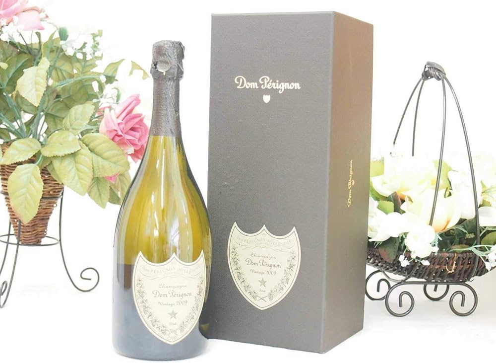 Amazon.co.jp: ドンペリニヨン 白 ギフト箱付 正規輸入品 750ml : 食品