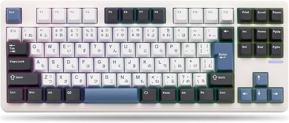 Amazon | SmackApe Impact 80 メカニカルキーボード 3WAY接続 無線