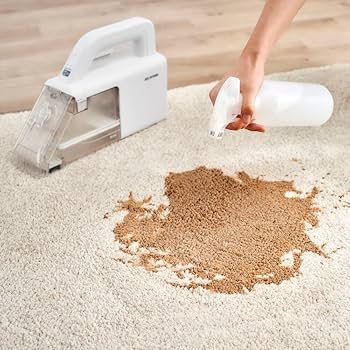 Amazon.co.jp: Iris Ohyama Handilyn Cleaner RNSK-B200D-W White