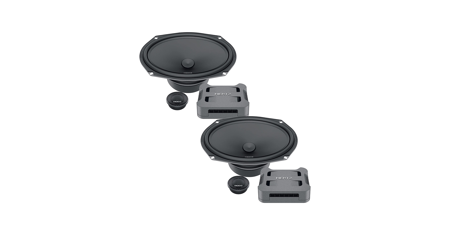 Amazon.com: HERTZ Cento Pro Series CPK-690 6x9 Two-Way Component