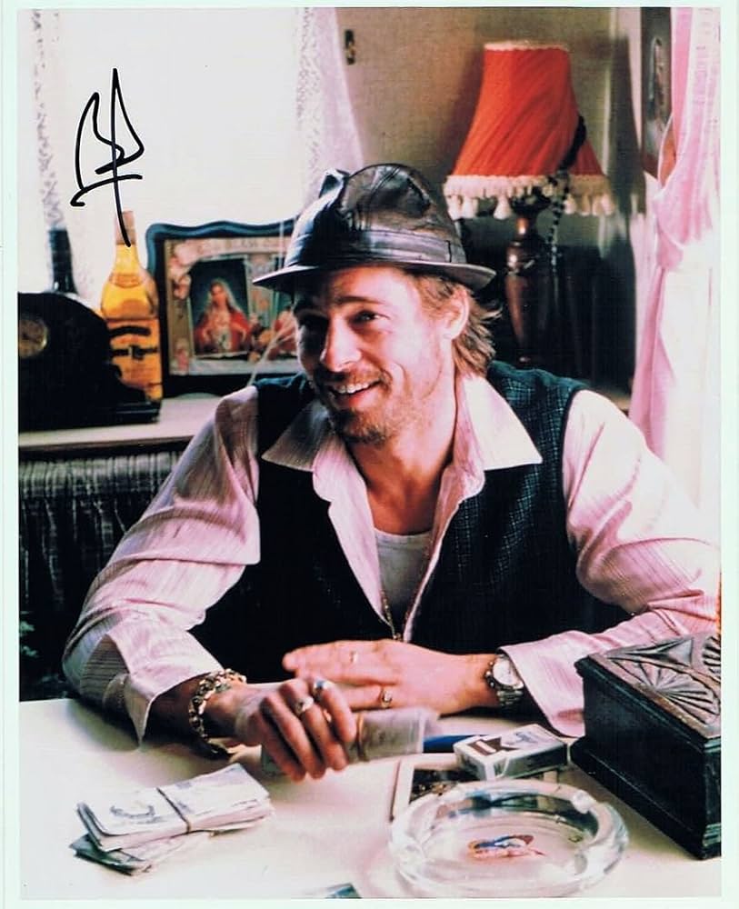 Amazon.co.jp: ◇直筆サイン ◇スナッチ ◇SNATCH (2000) ◇ブラッド