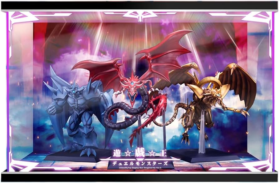 Amazon | 遊戯王 重巧超大 オシリスの天空竜 ラーの翼神竜 オベリスク