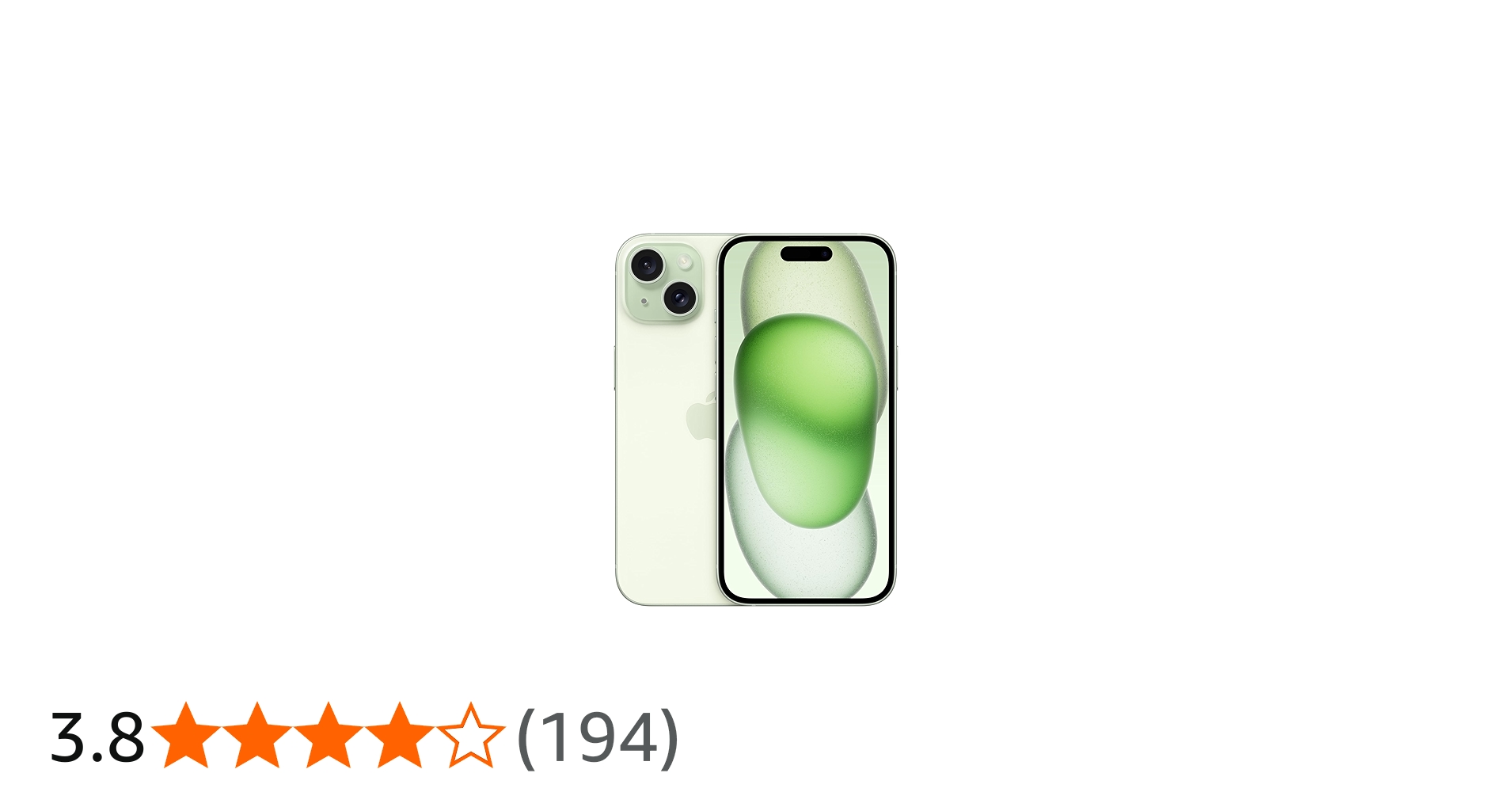 Amazon.co.jp: [Refurbished] Apple iPhone 15 256GB Green SIM Free