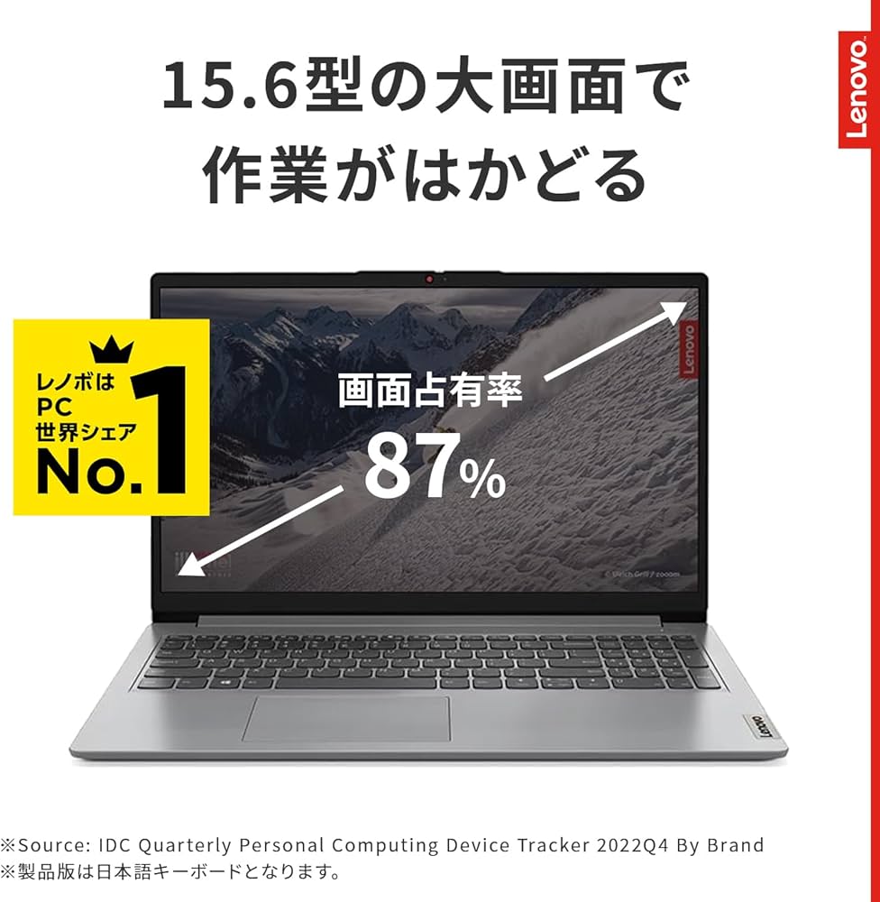 Amazon.co.jp: Lenovo ノートパソコン IdeaPad Slim 170 15.6インチ