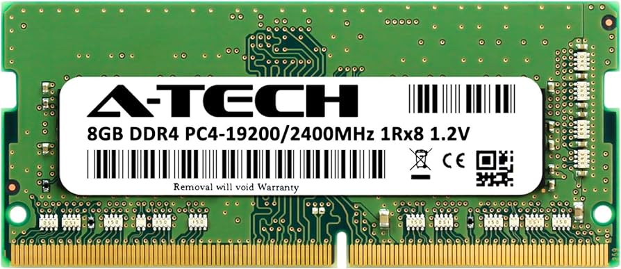 A-Tech 8GB RAM for Lenovo ThinkPad T470 | DDR4 2400 SODIMM PC4