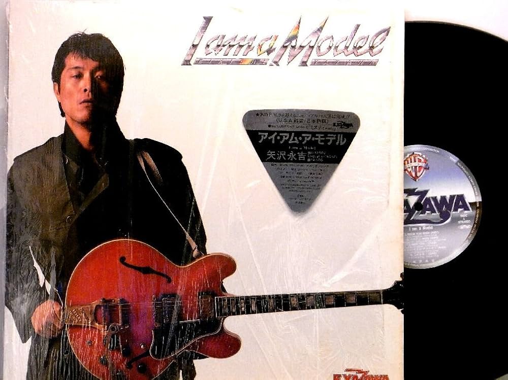Amazon.co.jp: 矢沢永吉「I AM A MODEL EIKICHI YAZAWA 」【LP