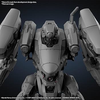 Amazon.com: Bandai Hobby - Armored Core VI Fires of Rubicon - #04