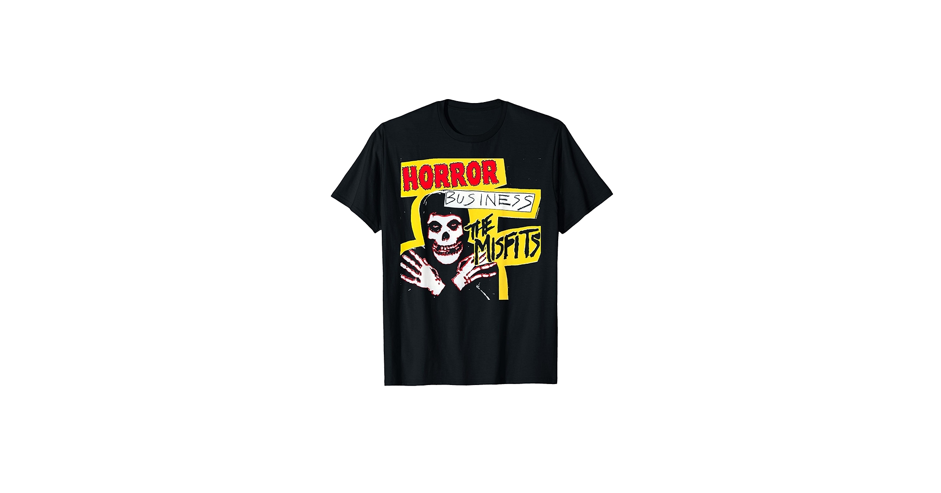 Amazon.com: Misfits Horror Business T-Shirt : Clothing, Shoes