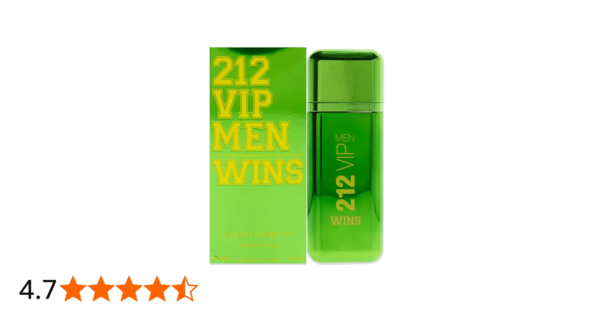 Amazon | 212 Vip Wins キャロライナ ヘレラ 212 VIP メン ウィンズ