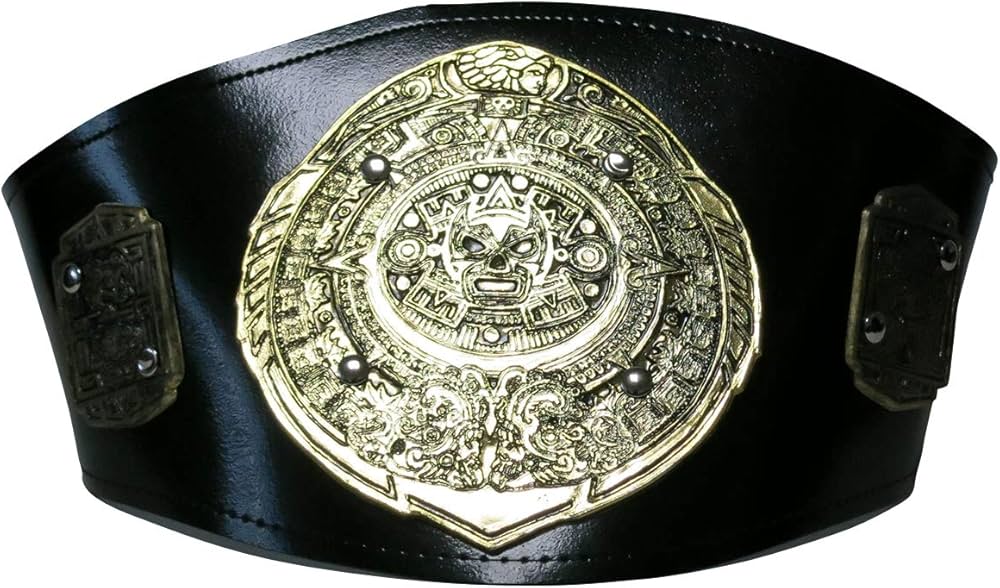 Amazon.co.jp: 【チャンピオンベルト】LUCHA UNDERGROUND王座