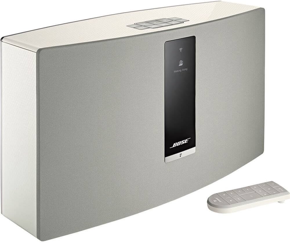 Amazon.com: Bose 738102-1200 SoundTouch 30 Wireless Speaker, Works