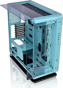 Amazon.co.jp: Thermaltake Core P6 TG -Turquoise- ミドルタワーPC