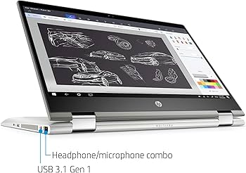 Amazon.com: HP Pavilion X360 14-Inch Convertible Laptop, Intel