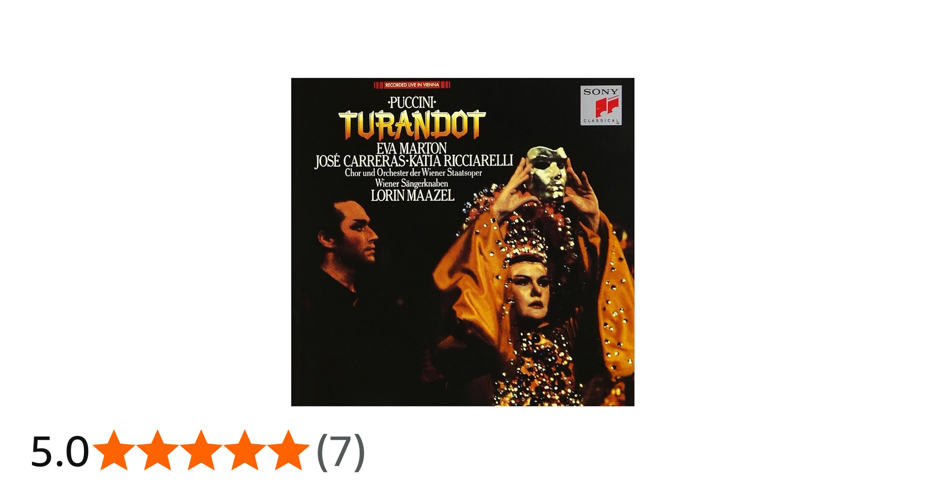 Amazon.co.jp: プッチーニ : 歌劇「トゥーランドット」(全曲