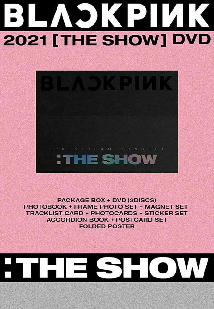 BLACKPINK - BLACKPINK 2021 [THE SHOW] DVD. 2 DVD+152p Photo Book+