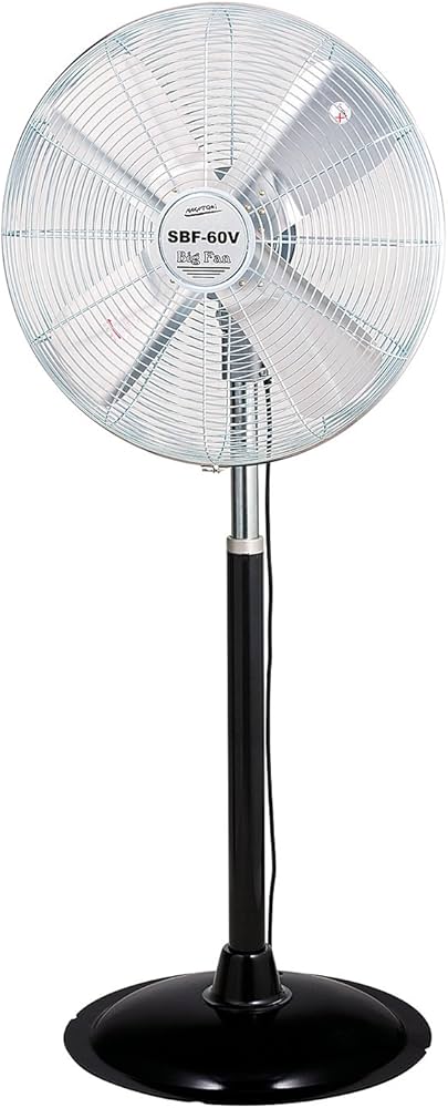 Amazon | ナカトミ(NAKATOMI) 60cmビッグファン スタンド式 SBF-60V