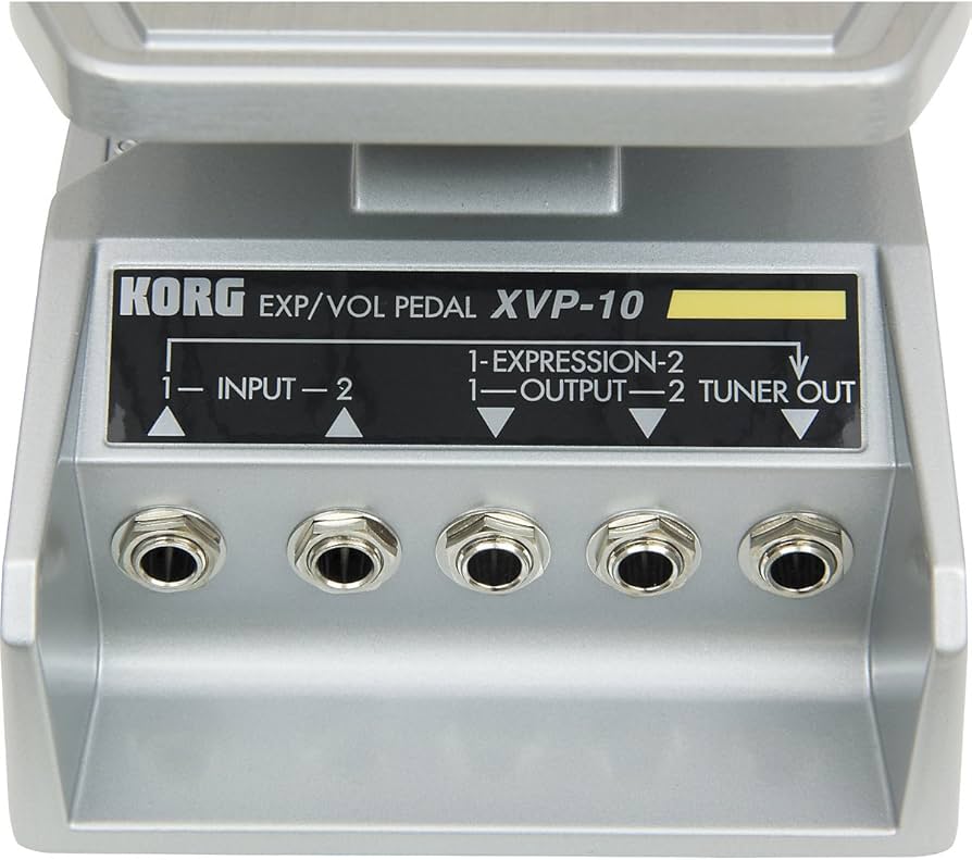 Amazon | KORG エクスプレッション/ボリュームペダル XVP-10