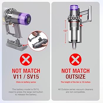 Amazon.com: V11 SV14 Main Body Assembly Compatible with Dyson V11