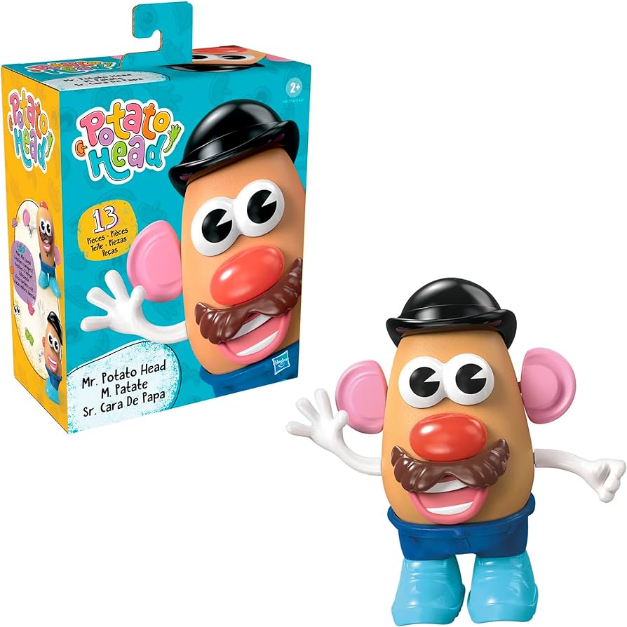 Mr. Potato, giocattolo di Mr. Potato : Amazon.it: Prodotti per