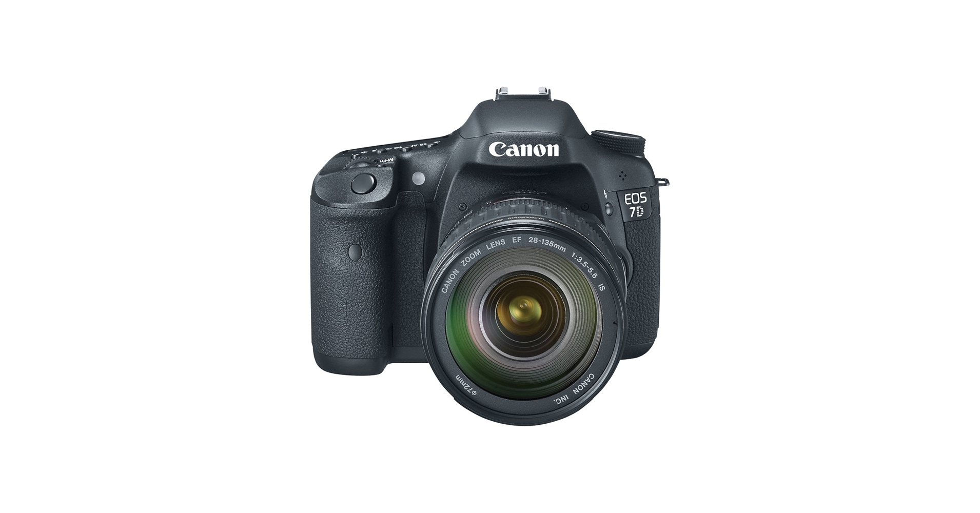 Amazon Canada: Canon EOS 7D 18 MP CMOS Digital SLR Camera with 3