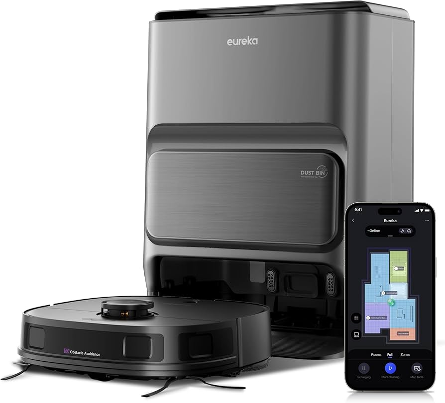 Amazon | EUREKA（ユーリカ） J12Ultra ロボット掃除機 5000pa強力吸引