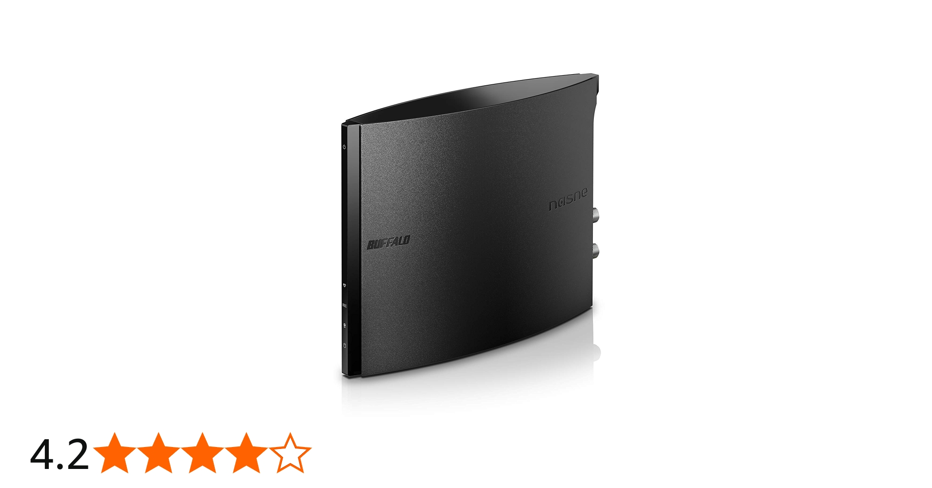 Amazon.co.jp: Buffalo NASNE HDD Recorder 2TB Terrestrial Digital