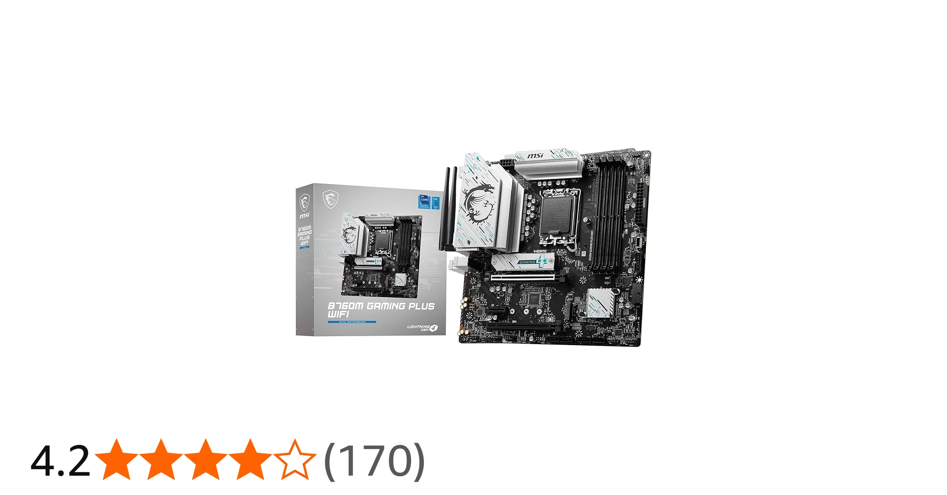 Amazon | MSIマザーボード B760M GAMING PLUS WIFI 第14/13/12世代