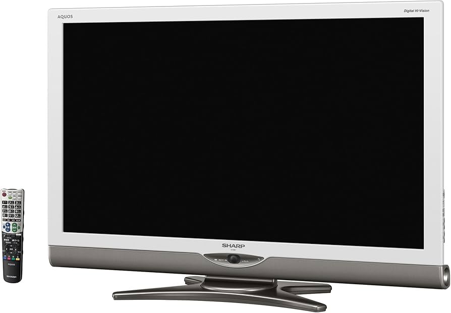 Amazon | シャープ 40V型 フルハイビジョン 液晶テレビ ホワイト AQUOS