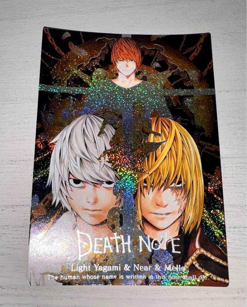 Amazon.co.jp: デスノート トレカ トレーディングカード レア 夜神月