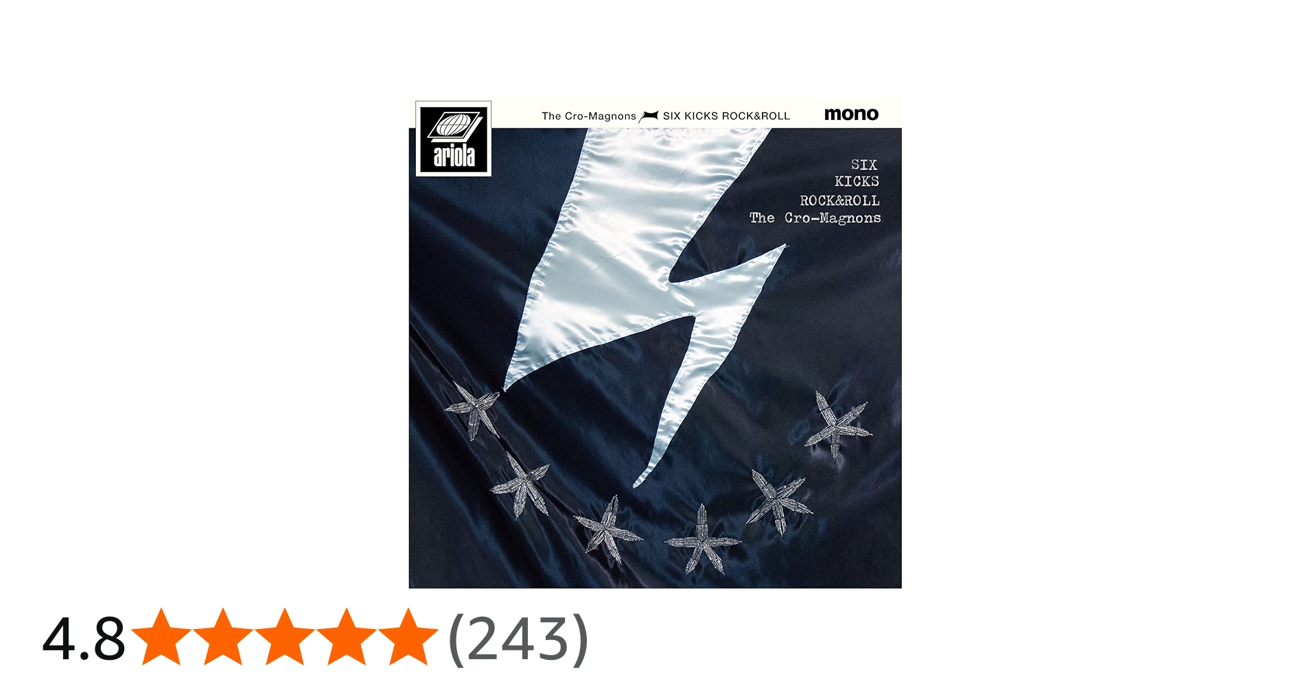 Amazon.co.jp: SIX KICKS ROCK&ROLL (通常盤): ミュージック