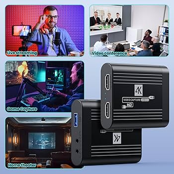 Amazon.co.jp: ZARPA 4K USB 3.0 HDMI キャプチャーボード ビデオ