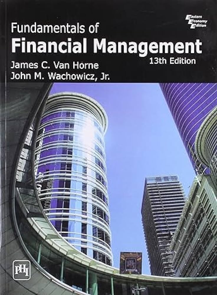 Amazon.com: Fundamentals of Financial Management: 9788120338975