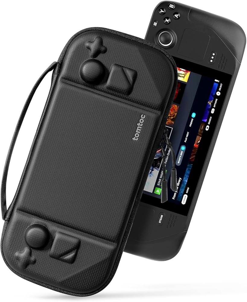 Amazon.com: tomtoc Carrying Case Compatible with Steam Deck/OLED