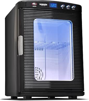 ミニ冷蔵庫 冷温庫 22L 小型冷蔵庫 ミニ保冷庫 保温・保冷両用 -9℃～65