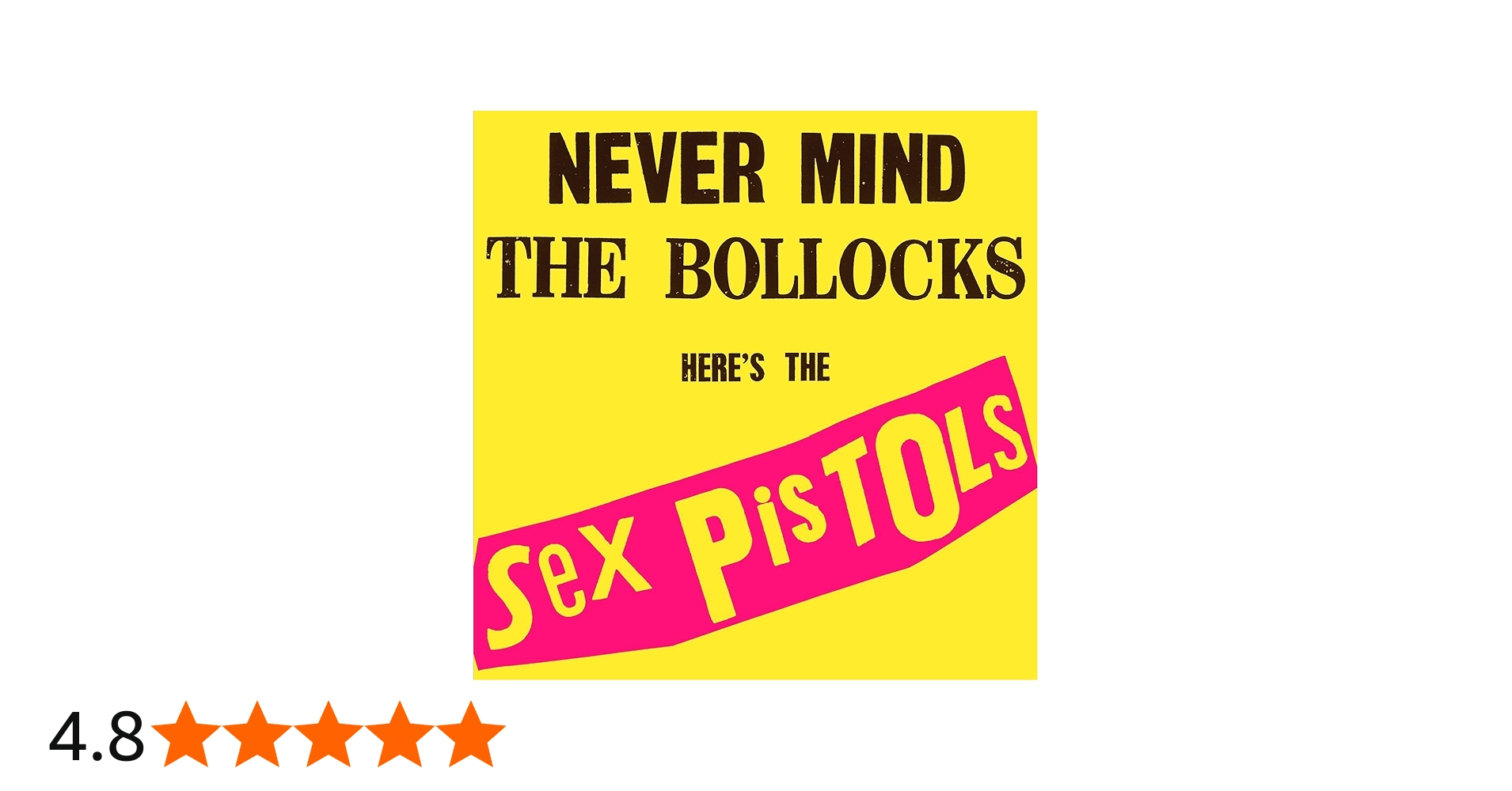 Amazon.co.jp: Never Mind The Bollocks, Here's The Sex Pistols
