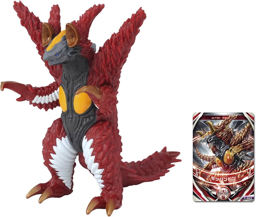Amazon.co.jp: Ultraman Orb Ultra Monster DX Zeppandon : Toys & Games