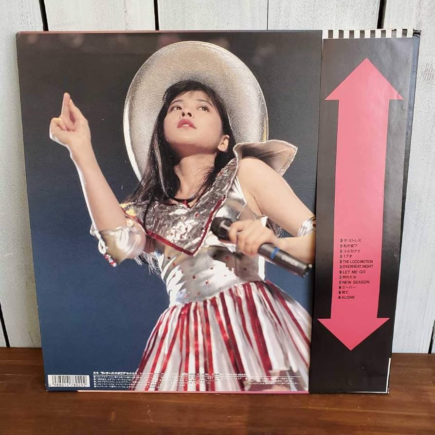 Amazon.co.jp: レーザーディスク森高千里見て～スペシャル～ライヴLD