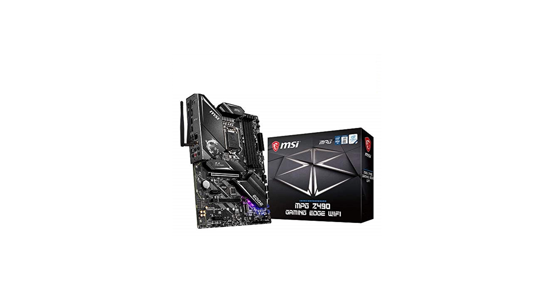 Amazon.com: MSI MPG Gaming Edge Intel Z490 LGA 1200 ATX DDR4-SDRAM