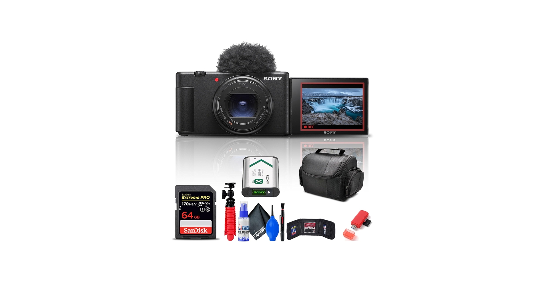Amazon.com : Sony ZV-1 II Vlog Camera for Content Creators and