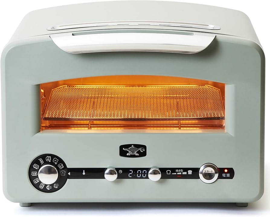 Amazon.co.jp: Aladdin AET-GP14A(G) Graphite Grill & Toaster, 4