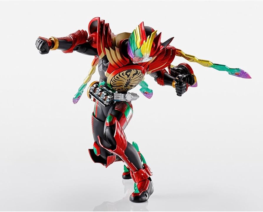 Amazon.co.jp: S.H.Figuarts（真骨彫製法） 仮面ライダーオーズ
