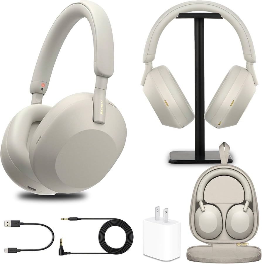 Amazon.com: Sony WH-1000XM5 Wireless Noise Canceling Headphones