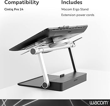 Amazon.com: Wacom Ergo Stand, Cintiq Pro 24 : Electronics